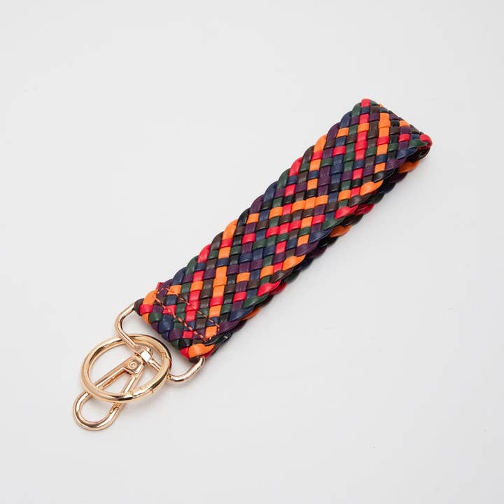 MiMi Wholesale - Wholesale Keychain - Women's - Bella Woven Wrist Band Women's Keychain2
