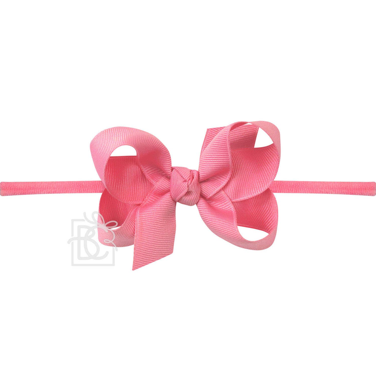 Beyond Creations, LLC - Wholesale Haarband - Kinderen - 1/4" NYLON PANTY MET KENMERKENDE GROSGRAIN-STRIK52