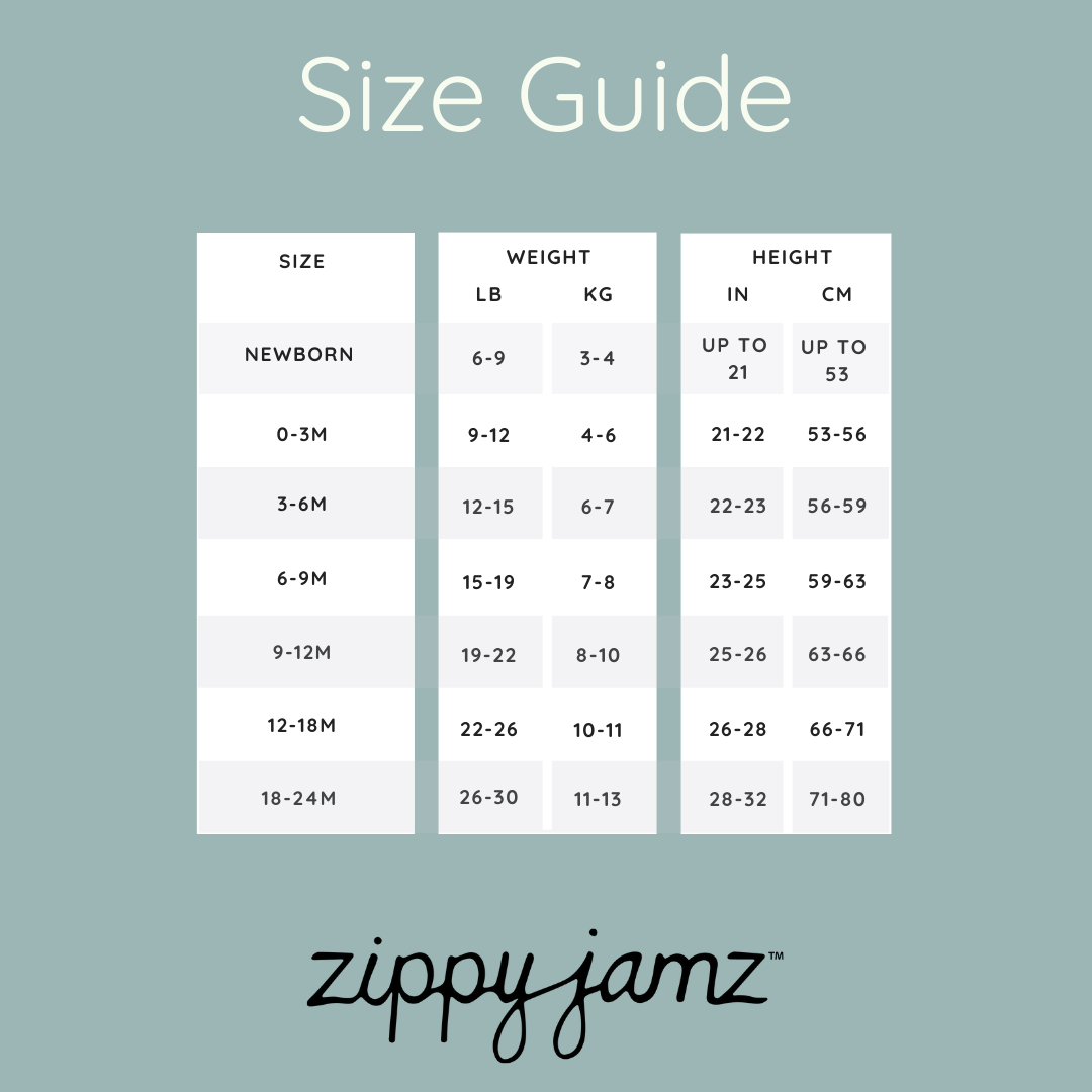 ZippyJamz - Wholesale Jumpsuit - Baby - Little Grizzle - Babysuit - Footed4