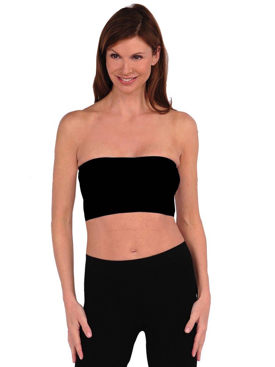 TINA Stephens Italy/Tees By Tina - Wholesale Bustier - Women's - Bandeau (50B)0