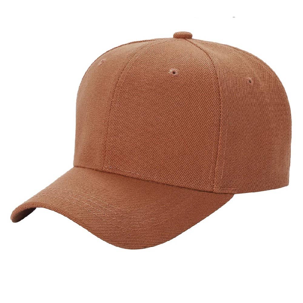 DOBBI - Wholesale Baseball Cap - Unisex - Solid Velcro Baseball Cap23