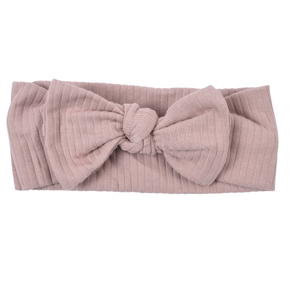Three Little Tots - Vente Bandeau – bébé - Bandeau noué côtelé12