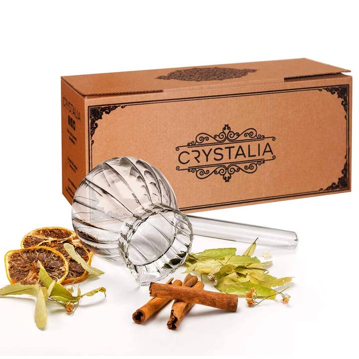 Crystalia - Wholesale Coffee Pods - Swirl Turkish Coffee Pot, Borosilicate Glass