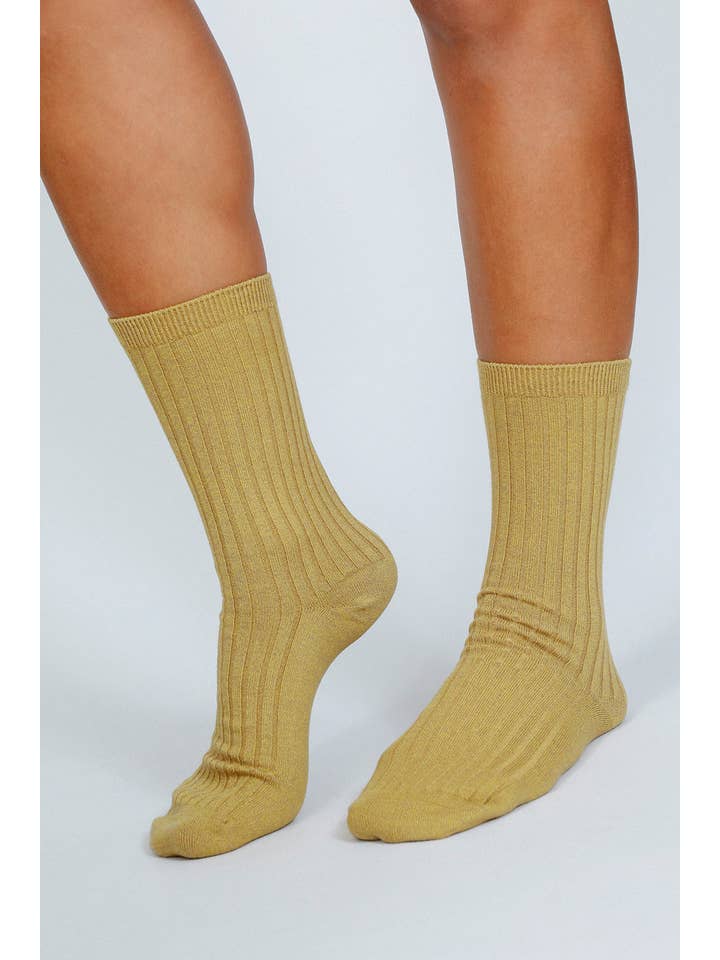 Tailored Union - Wholesale Socks - Women's - Luxe Crew Sock12