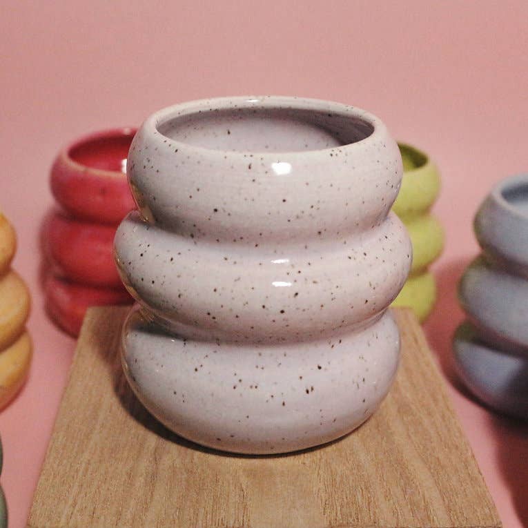 Lai Ceramics - Wholesale Drinking Glass/Cup - Curvy Cup1