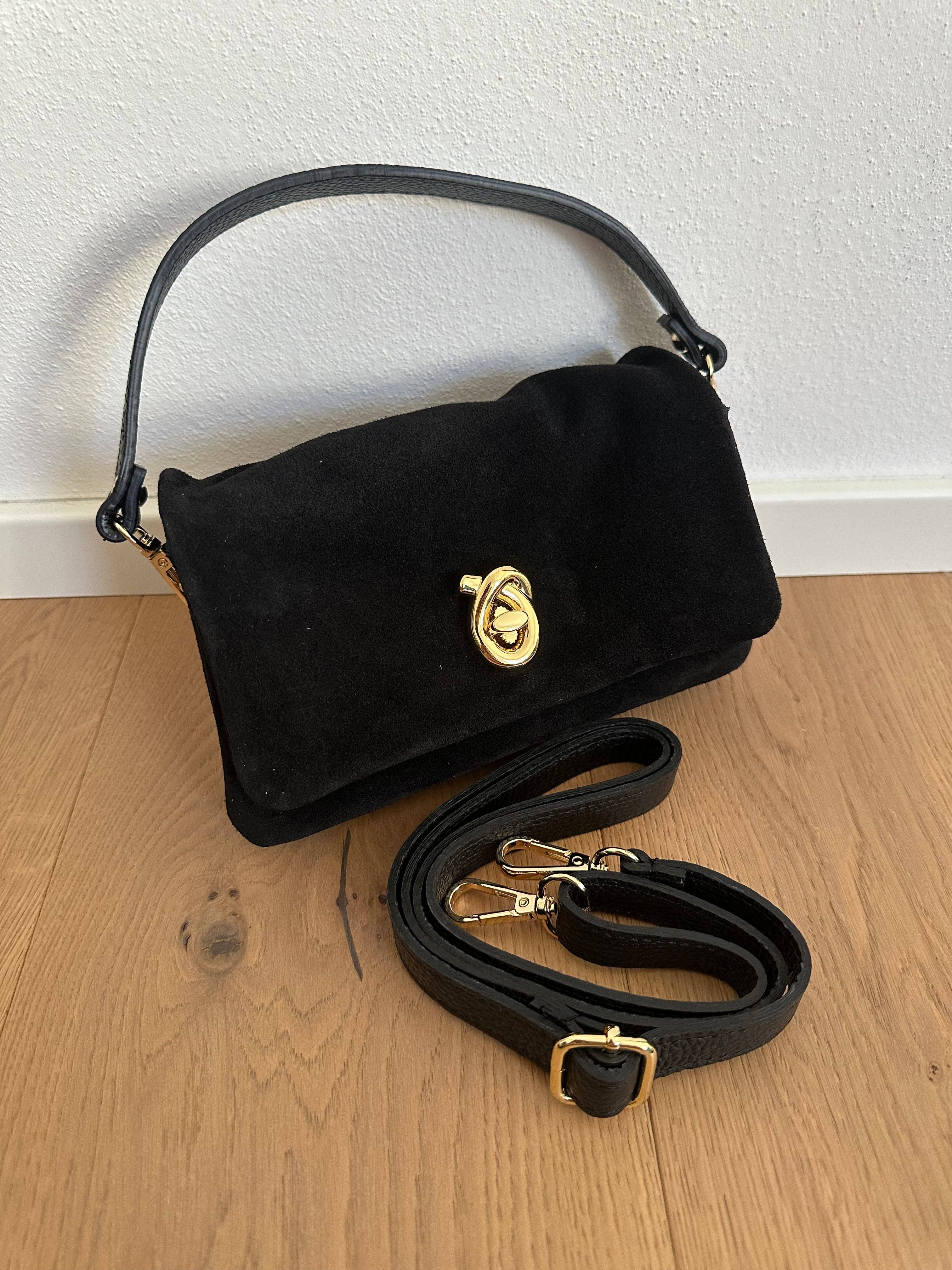 Zhade - Wholesale Shoulder Bag - Women's - BLAKE suede0