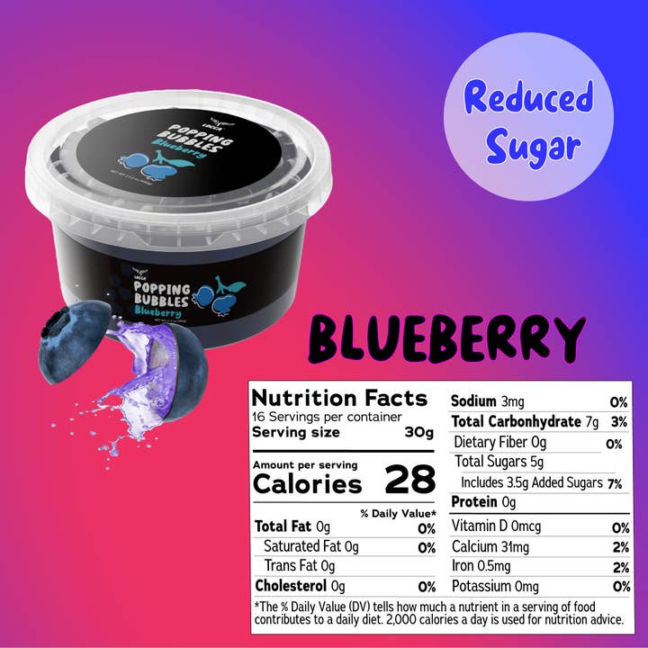 Locca - Wholesale DIY Drink Kit - Locca Popping Boba Pearls with Real Fruit Juice 17oz7