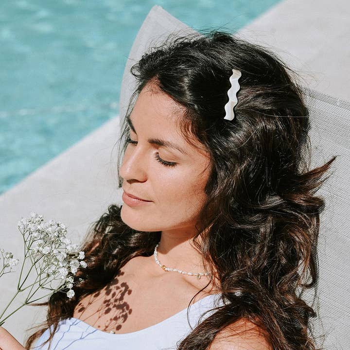 Serena hair clip for wholesale by Hydra Studio