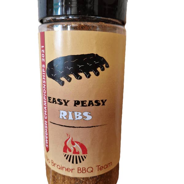 No Brainer Easy Peasy Ribs for wholesale by Widowmakers BBQ