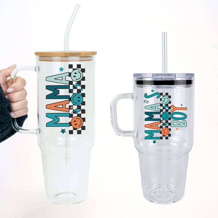 Sip-Sip Hooray! - Wholesale Insulated Mug/Tumbler - Mama + Mama’s Boy Matching Tumbler Set