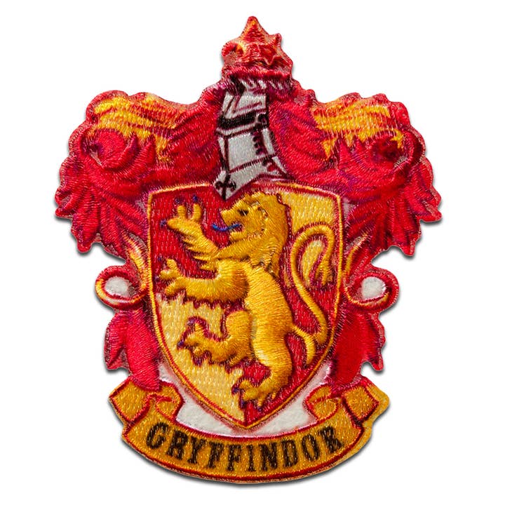 Catch the Patch – Engroshandel Patch – Patch/stryg-på - Harry Potter Gryffindor våbenskjold