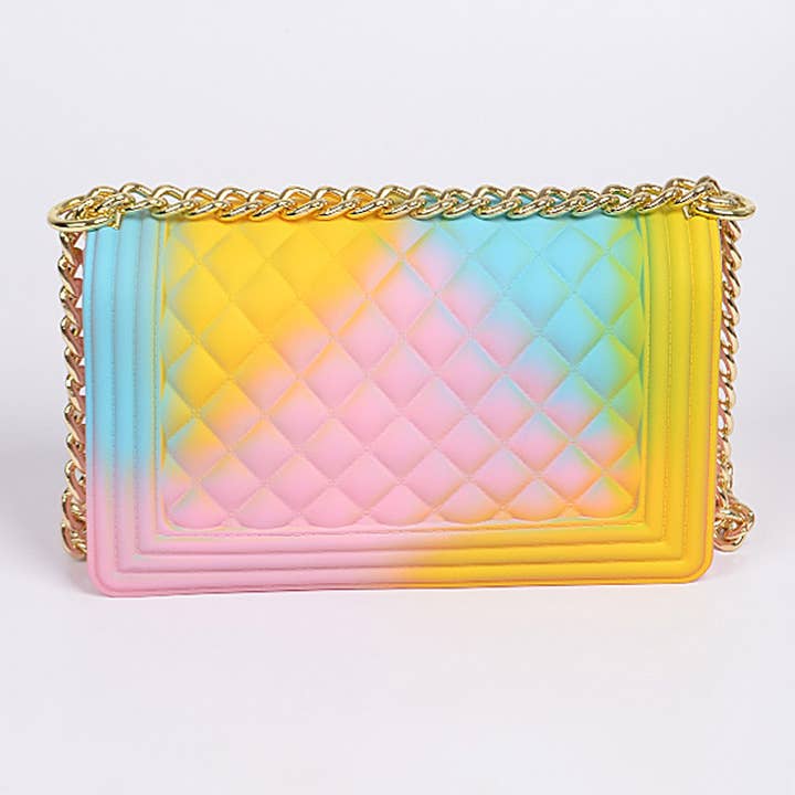 3AM BY H&D ACCESSORIES - Wholesale Crossbody Bag - Women's - Pvc Square Crossbody Clutch
