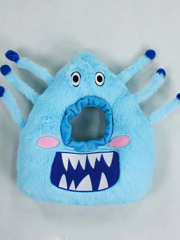 Fluffy Monster Pet Collar for wholesale by SupWow