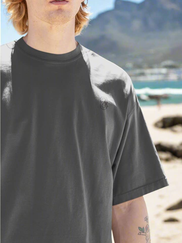 Clifton Tee for wholesale by No Guidance