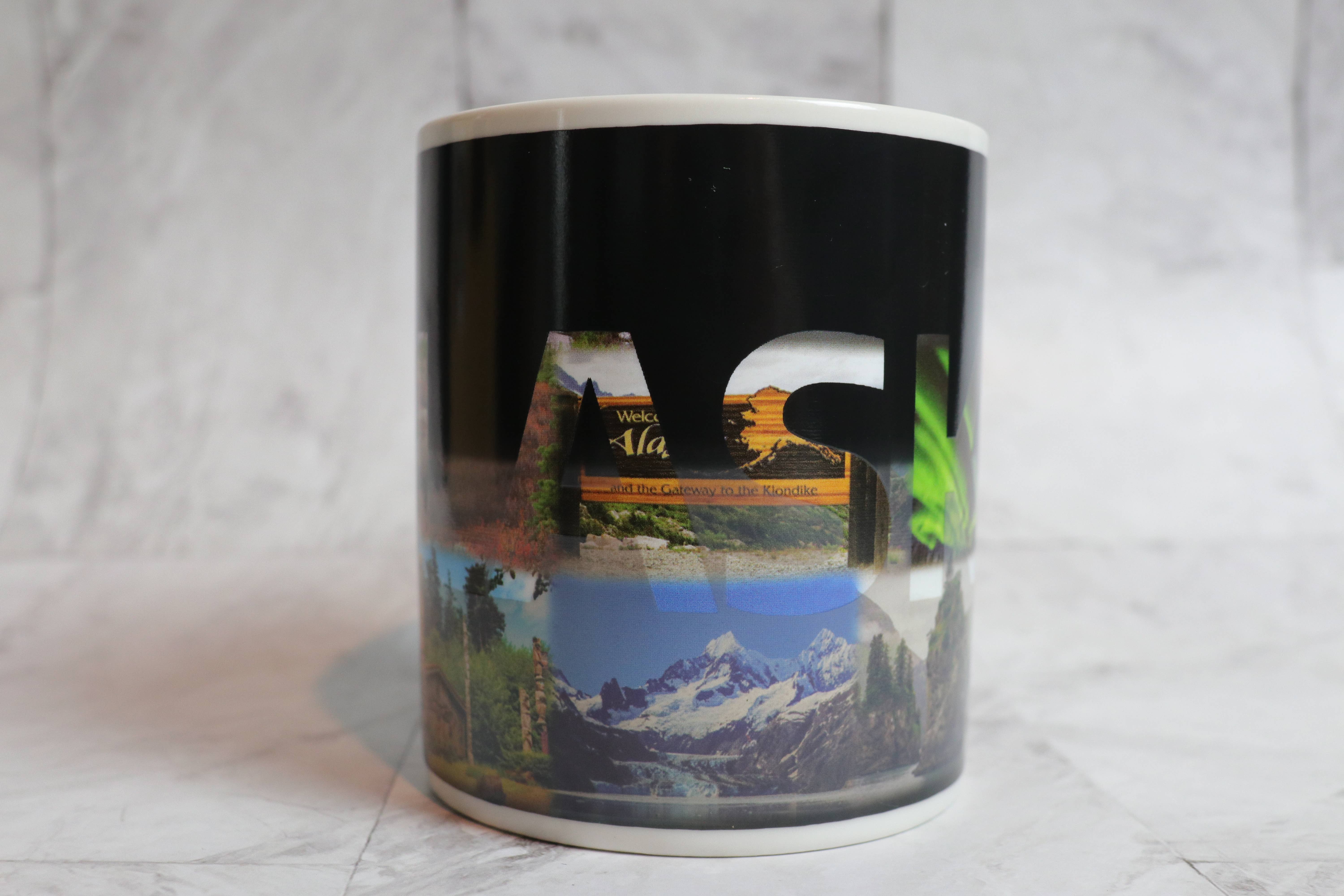Sunkiss - Wholesale Coffee Mug - State of Alaska Color Changing Coffee Mug5