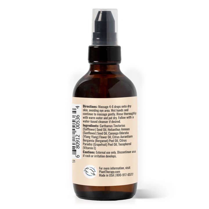 Plant Therapy - Wholesale Facial Cleanser - Oil Facial Cleanser for Normal/Dry Skin 4oz