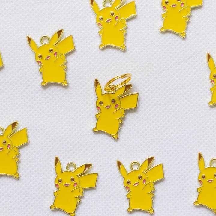 Wet Nosed Pup – Großhandel Halsband-Anhänger – Katze/Hund – Pokémon-Anhänger | Hundehalsband | Schlüsselanhänger | Schmuck (