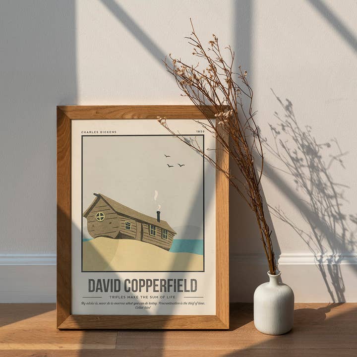 Stampa di David Copperfield per la vendita all'ingrosso da parte di Sera/Lina