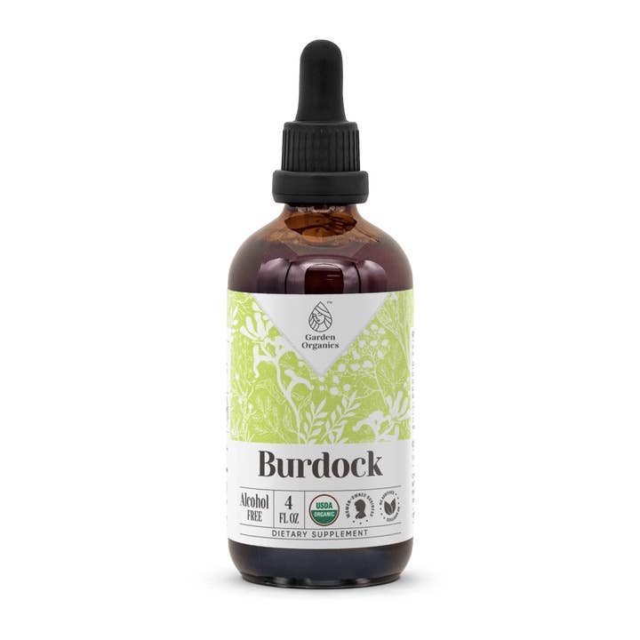 Garden Organics - Wholesale Tincture - Burdock Tincture2