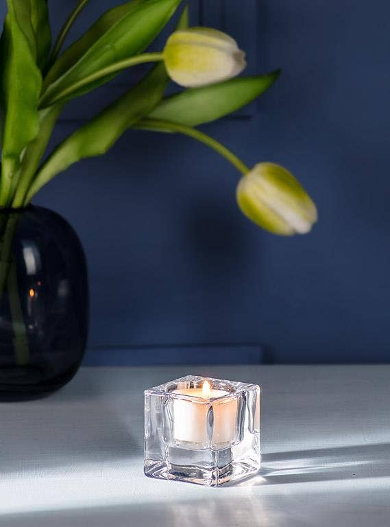 Abbott – wholesale Candle holder – Square Tealite Holder-2"Square2