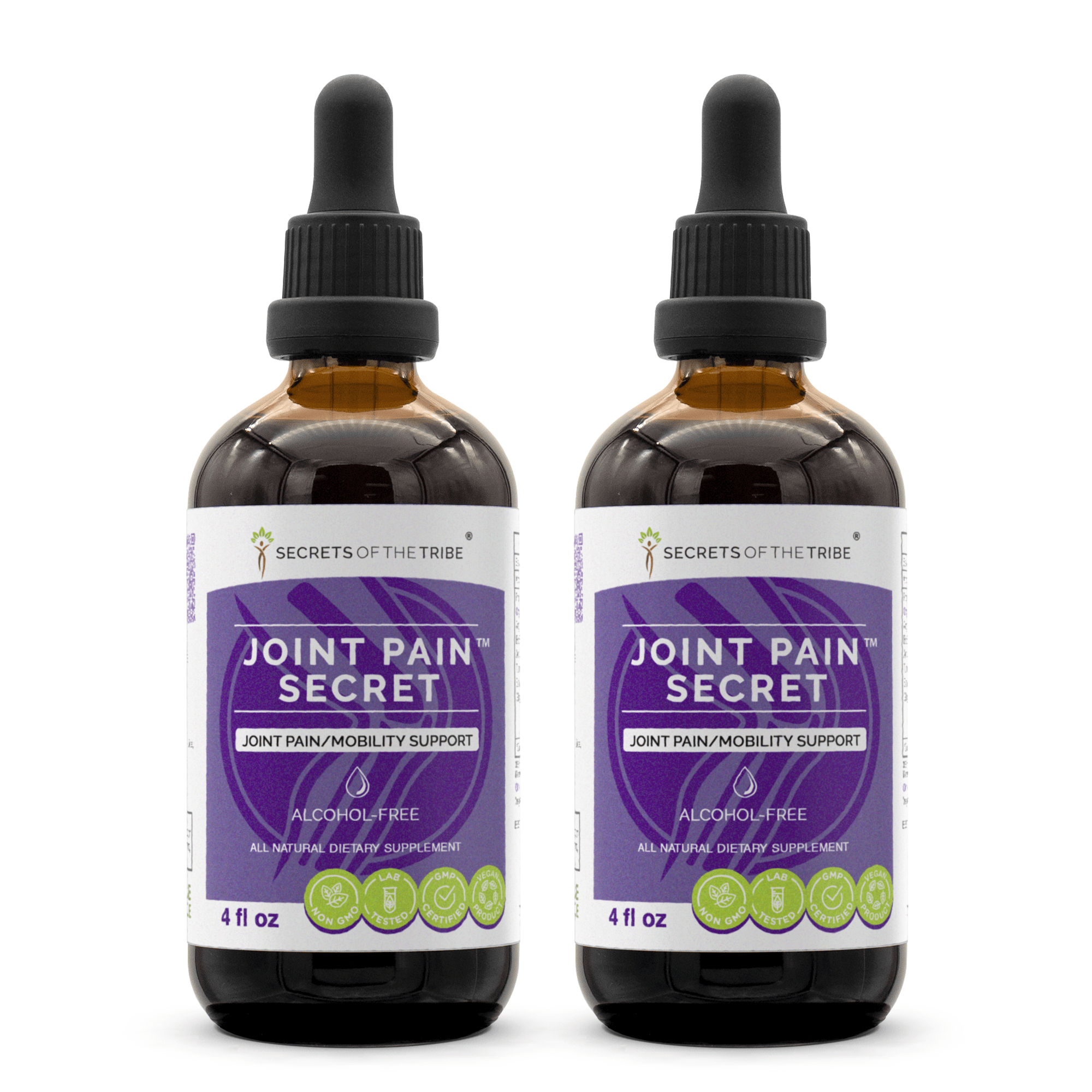Secrets Of The Tribe - Wholesale Oral Supplement/Vitamin - Joint Pain Secret. Joint Pain/Mobility Support6