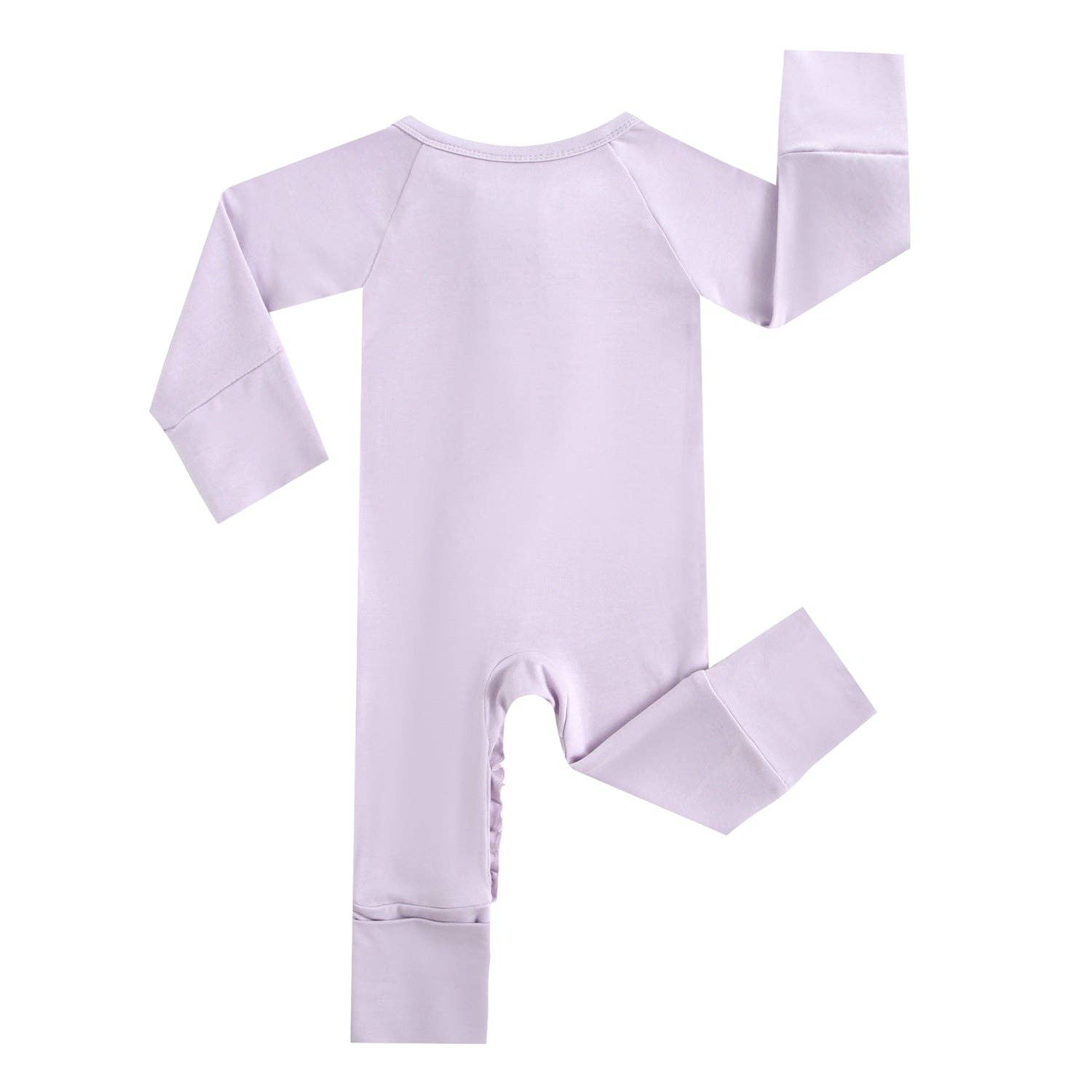 Luxie Charm - Wholesale Jumpsuit - Baby - Ruffled Zippered Baby Romper for NICU & Preemies1