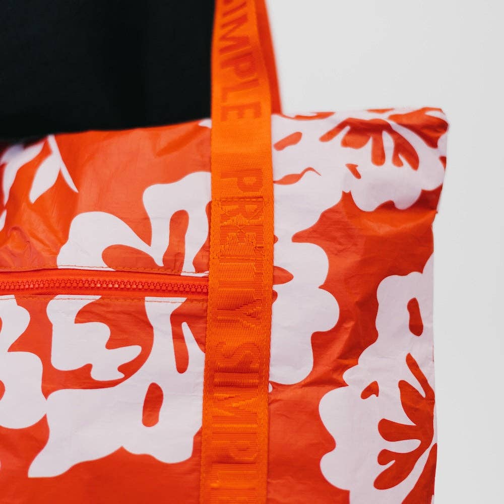 Pretty Simple - Wholesale Beach Bag - Medium Kona Cove Tyvek Splashproof Beach Zipper Tote Wholesale5