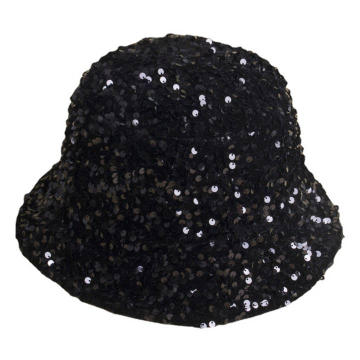 Ole - Wholesale Vissershoedje - Dames - Visserspet met pailletten C04416