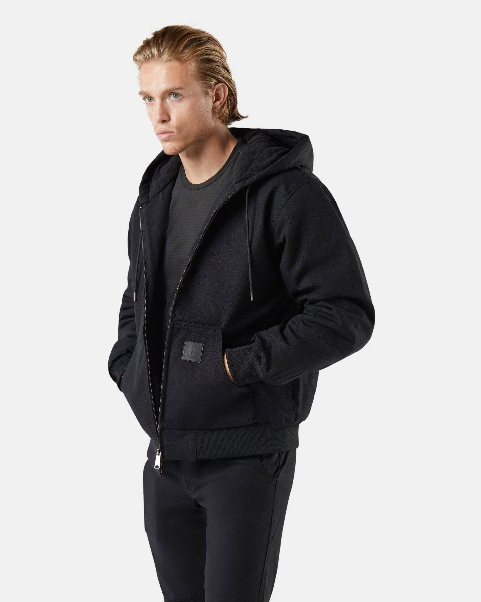 BAD WORKWEAR - Wholesale Jacket - Men's - BAD MICHIGAN™ HEAVY-DUTY COTTON CANVAS HOODED JACKET10