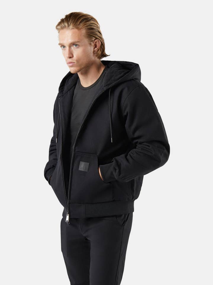 BAD WORKWEAR - Wholesale Jacket - Men's - BAD MICHIGAN™ HEAVY-DUTY COTTON CANVAS HOODED JACKET10