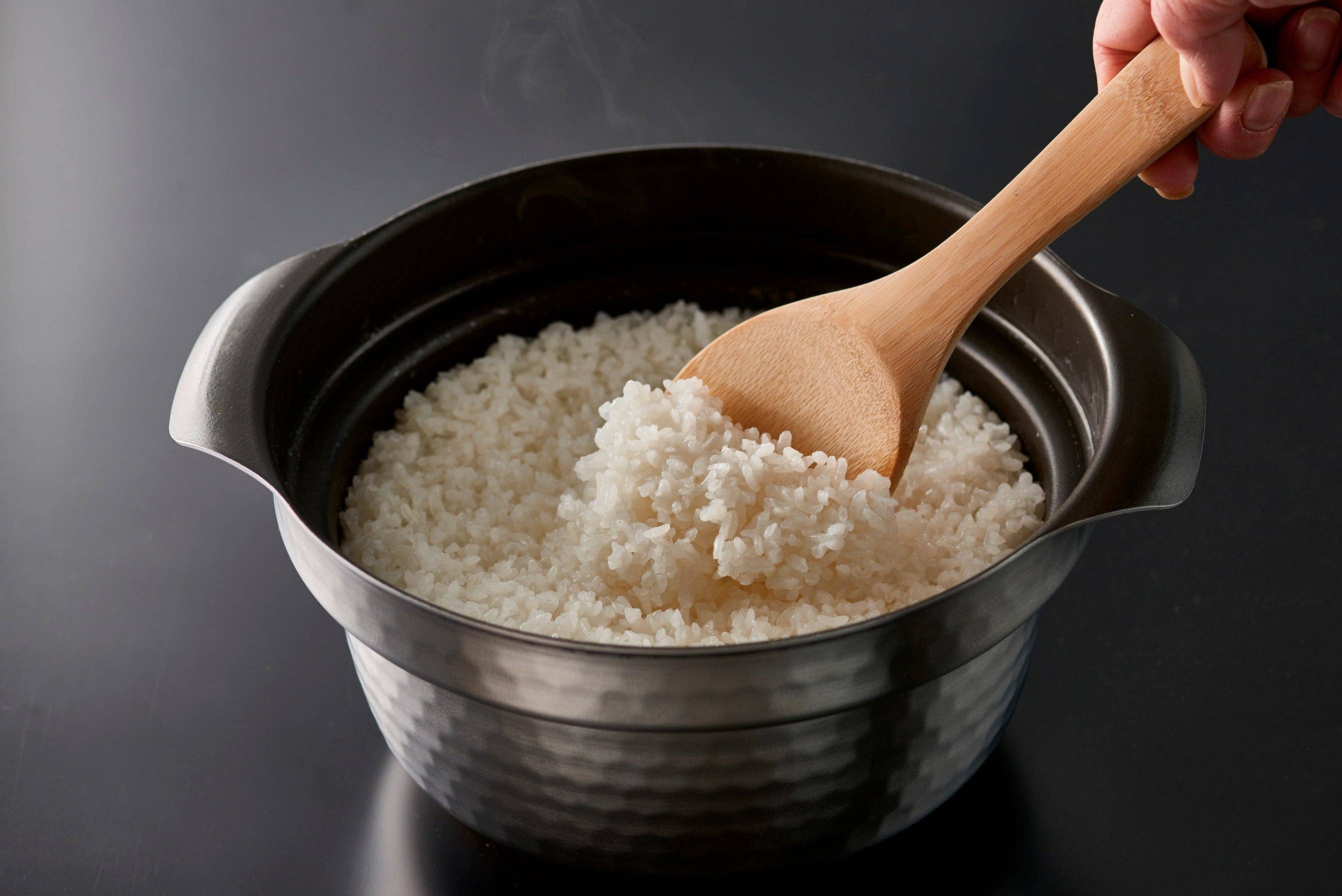 HARIO USA - Wholesale Cooking Pot - Yukihira Induction Stainless Steel Rice Cooker 2800mL3