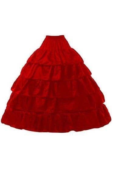 Daisy Corsets - Wholesale  - Red Hoop Skirt0