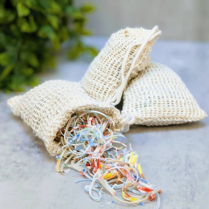 Reusable Filled Soap Bag for wholesale by 906 & Co