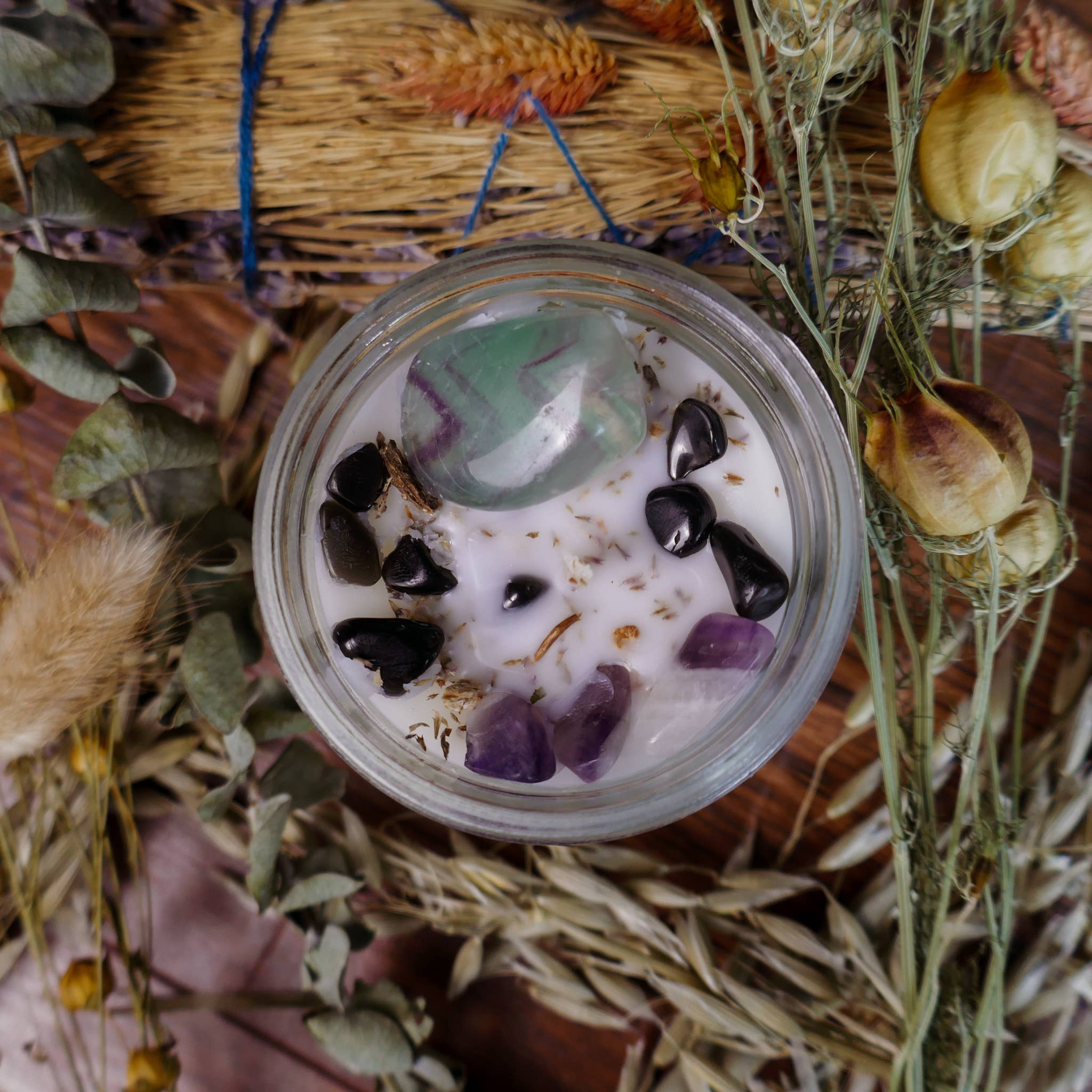 Downtown Tarot Company - Wholesale Jar/Filled Candle - Full Collection - Zodiac Candles (12 candles)4