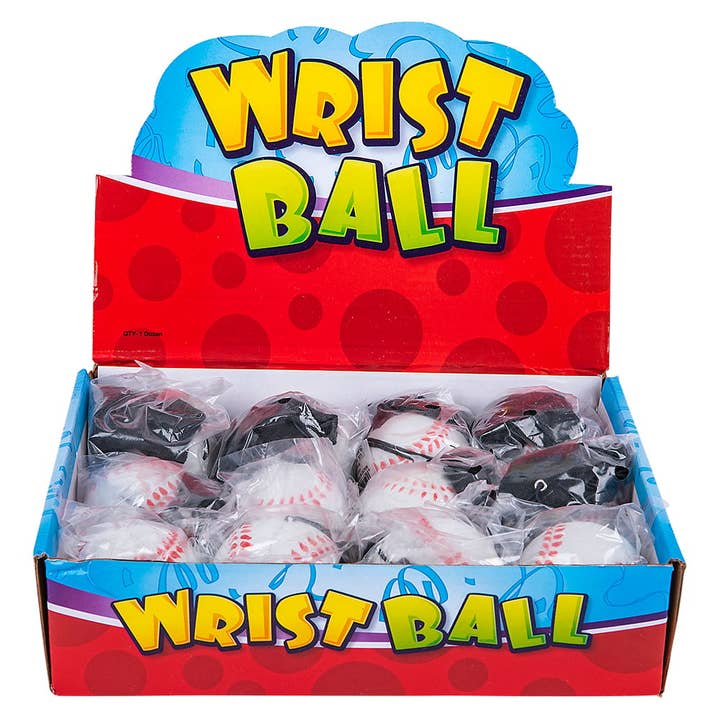 La Luna Bella - Toys - Wholesale Classic Toy - Kids - 2.25" BASEBALL RETURN BALL LLB kids toys2