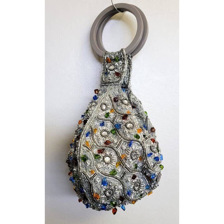 Ricki designs - Wholesale Wristlet - BEADED WRISTLET #PUB928 BLACK1