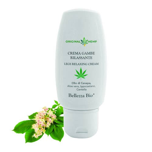 Entspannende Beincreme für den Großhandel von Original Hemp