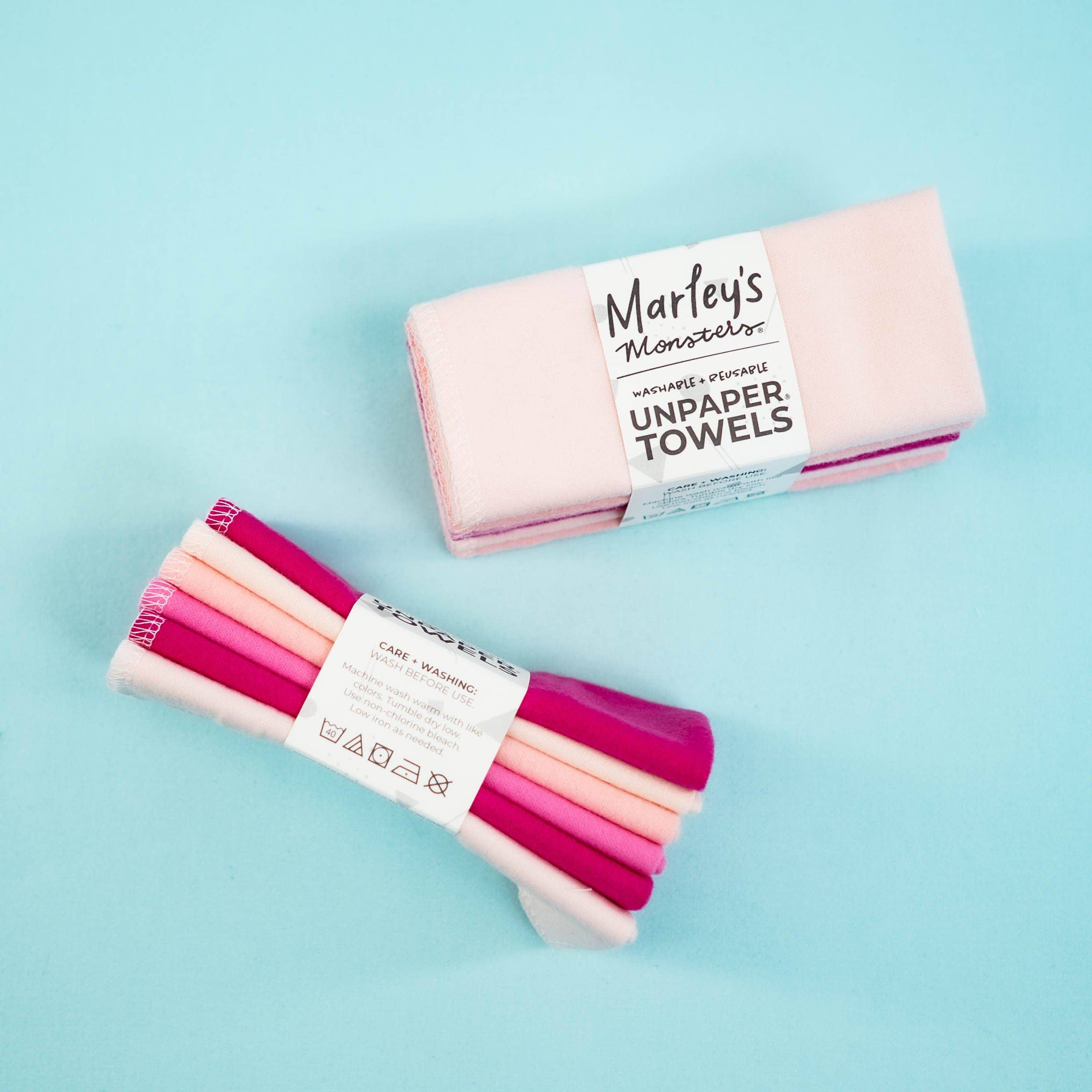 Marley's Monsters – wholesale Paper towels – UNpaper® Towel Refill Packs: Rainbow and Color Mixes14