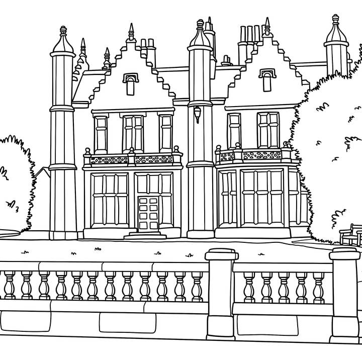 Colour Your Streets – wholesale Colouring and activity book – adult – Warrington Colouring Book (A4)4