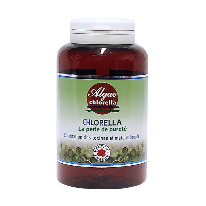 Alghe Chlorella 150 Capsule HPMC 480mg Non UE per la vendita all'ingrosso da parte di Vecteur Energy
