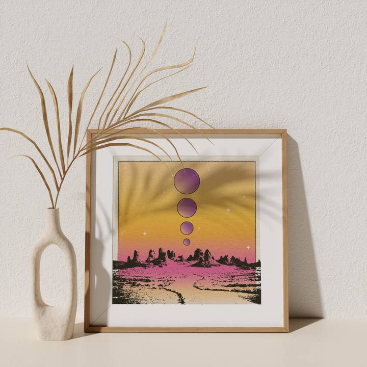 SheeleyCo - Wholesale Art Print - A Trick Of The Night Print