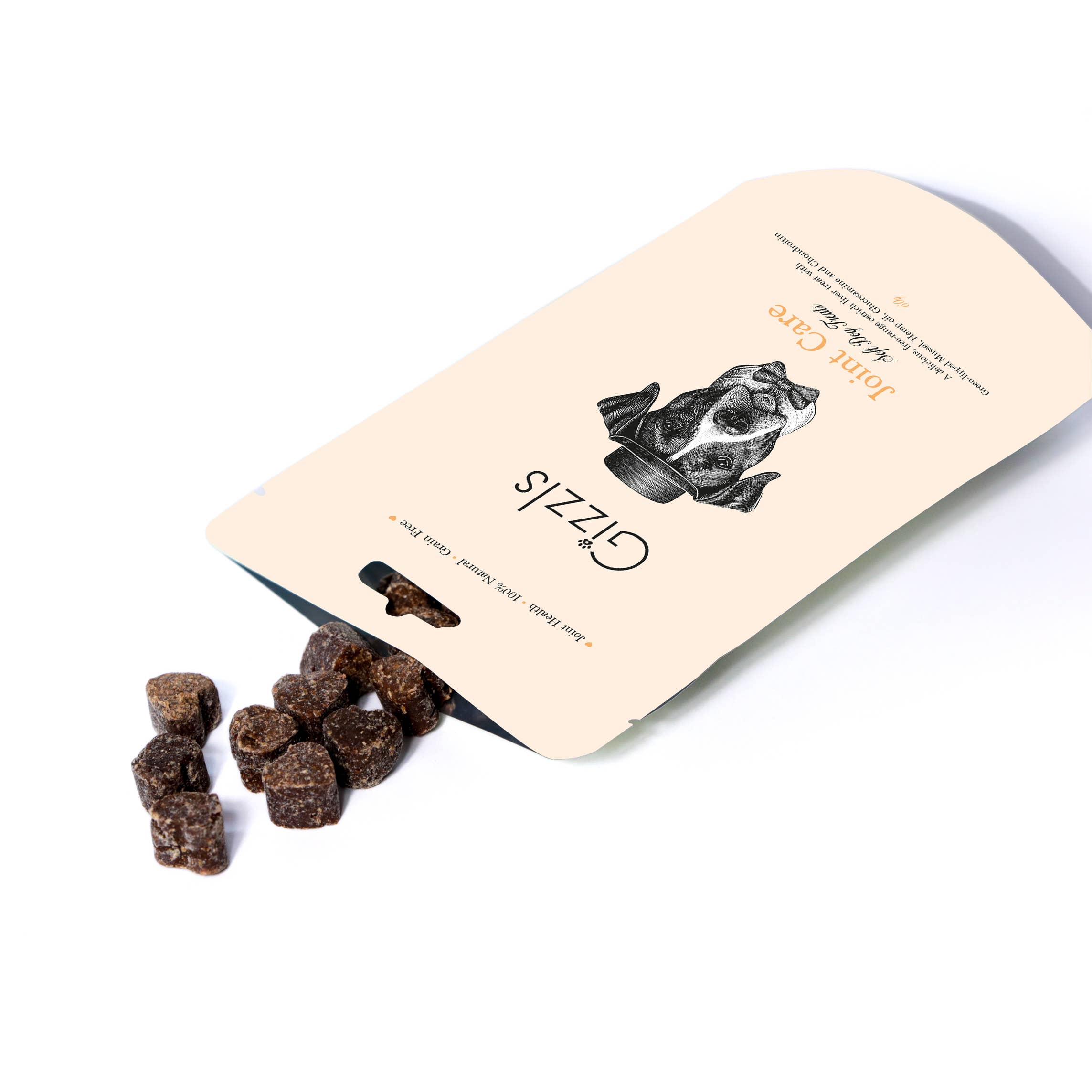 Gizzls – wholesale Pet treats – Dog – Gizzls Joint Care Soft Dog Treats2