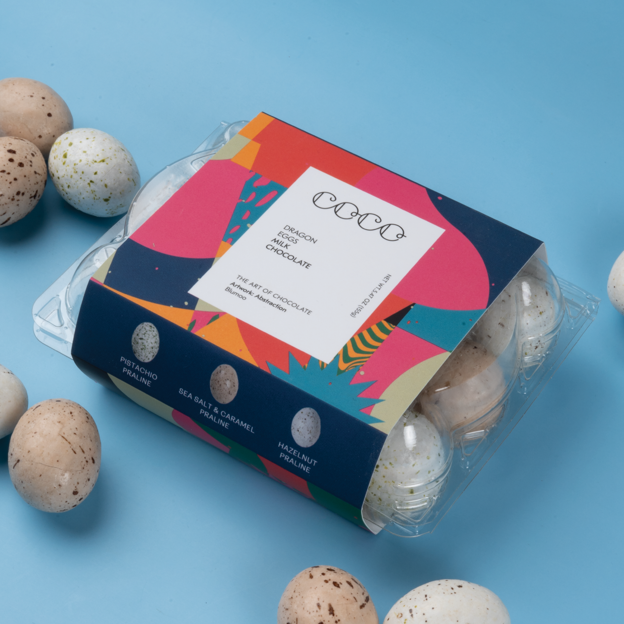 COCO Chocolatier [No duties when shipping to US!] - Wholesale Chocolate - Dragon Eggs2