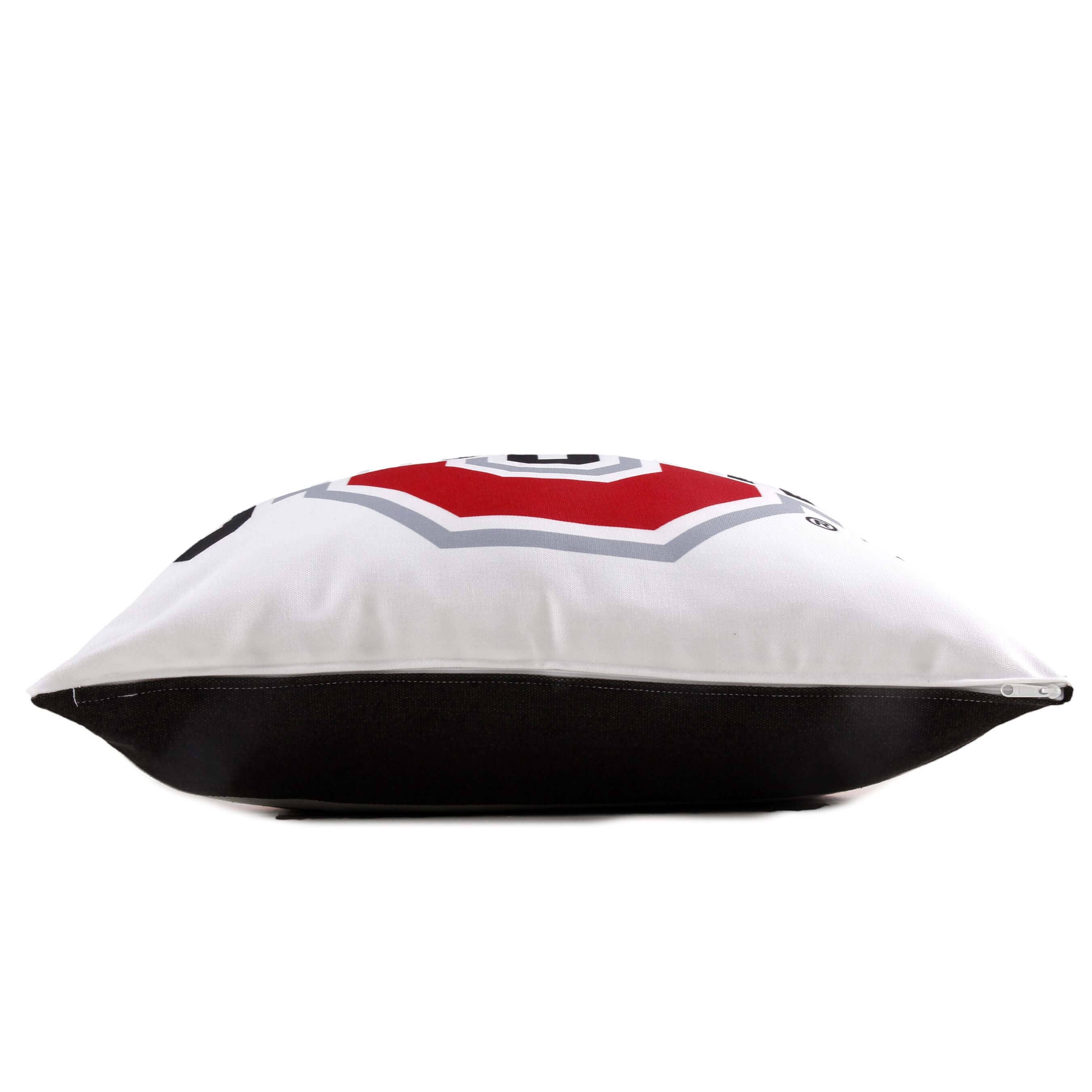 Campus Hammocks - Wholesale Throw/Decorative Pillow - OHIO STATE Buckeyes Logo Pillow Cover- Licensed OSU Decor3