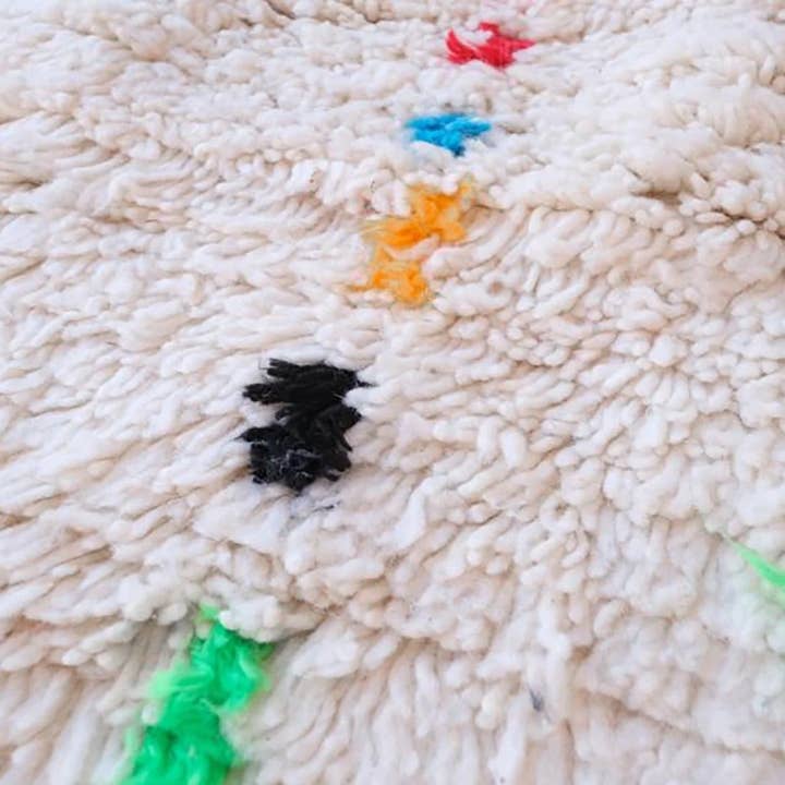 High crafty - Wholesale Area Rug - Moroccan Berber Pure Wool Carpet – 160 x 255 cm Handmade Rug4