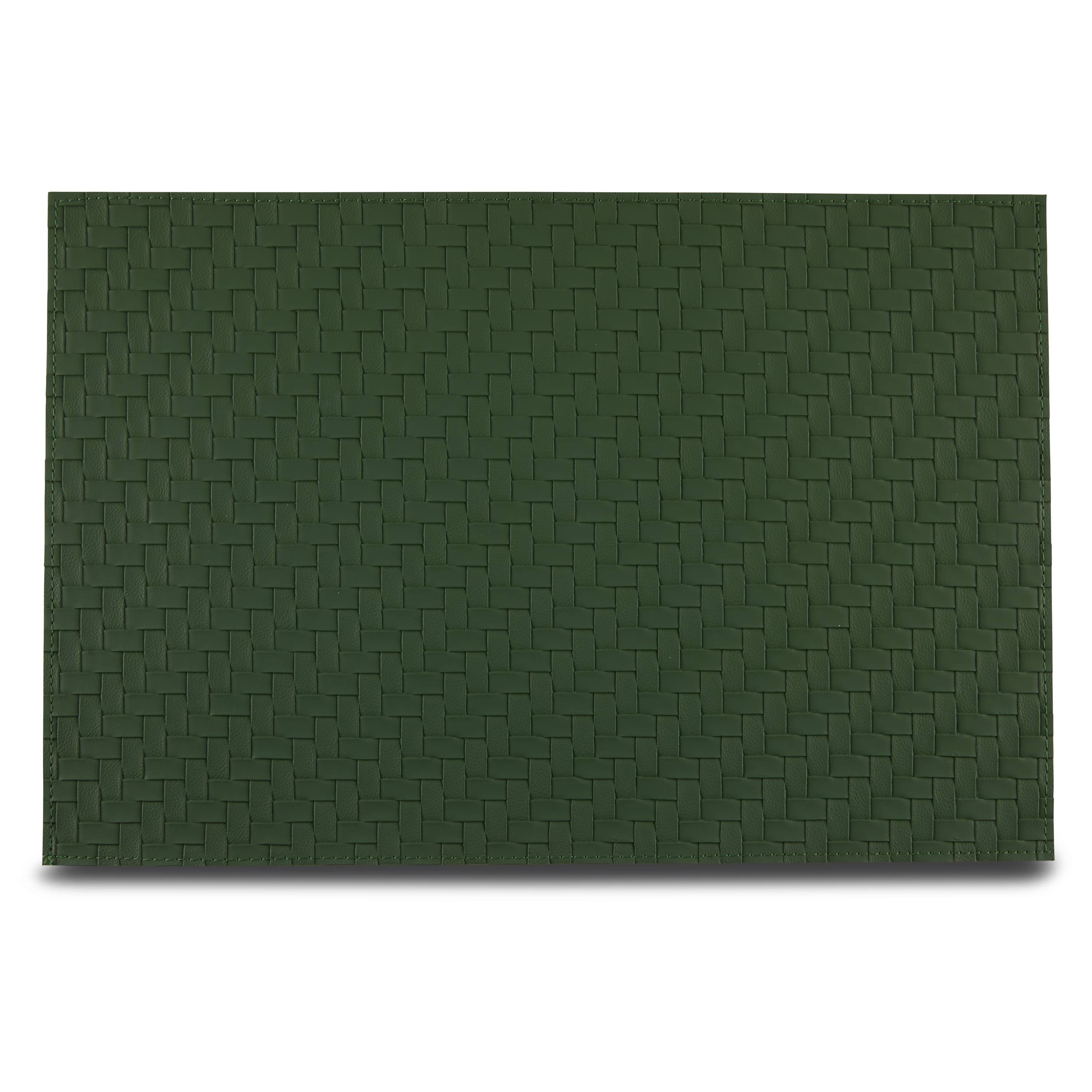 Ala Carte (By Dainty Home) - Vente Sets de table - Ensemble de 4 sets de table réversibles en cuir vegan Lausanne 30x45 cm10