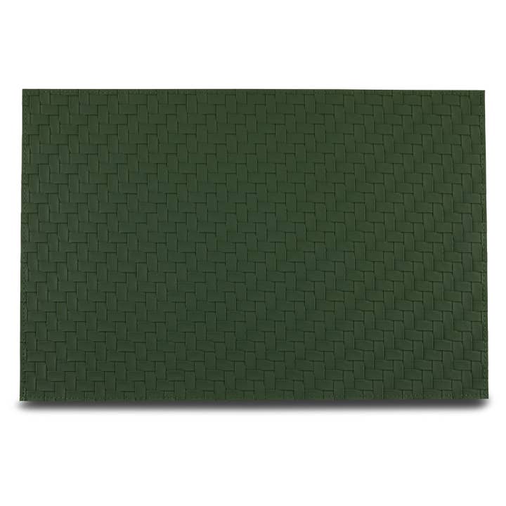 Ala Carte (By Dainty Home) - Vente Sets de table - Ensemble de 4 sets de table réversibles en cuir vegan Lausanne 30x45 cm10