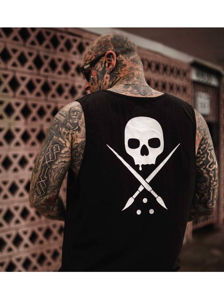 BLACK Badge Tank for wholesale on Faire