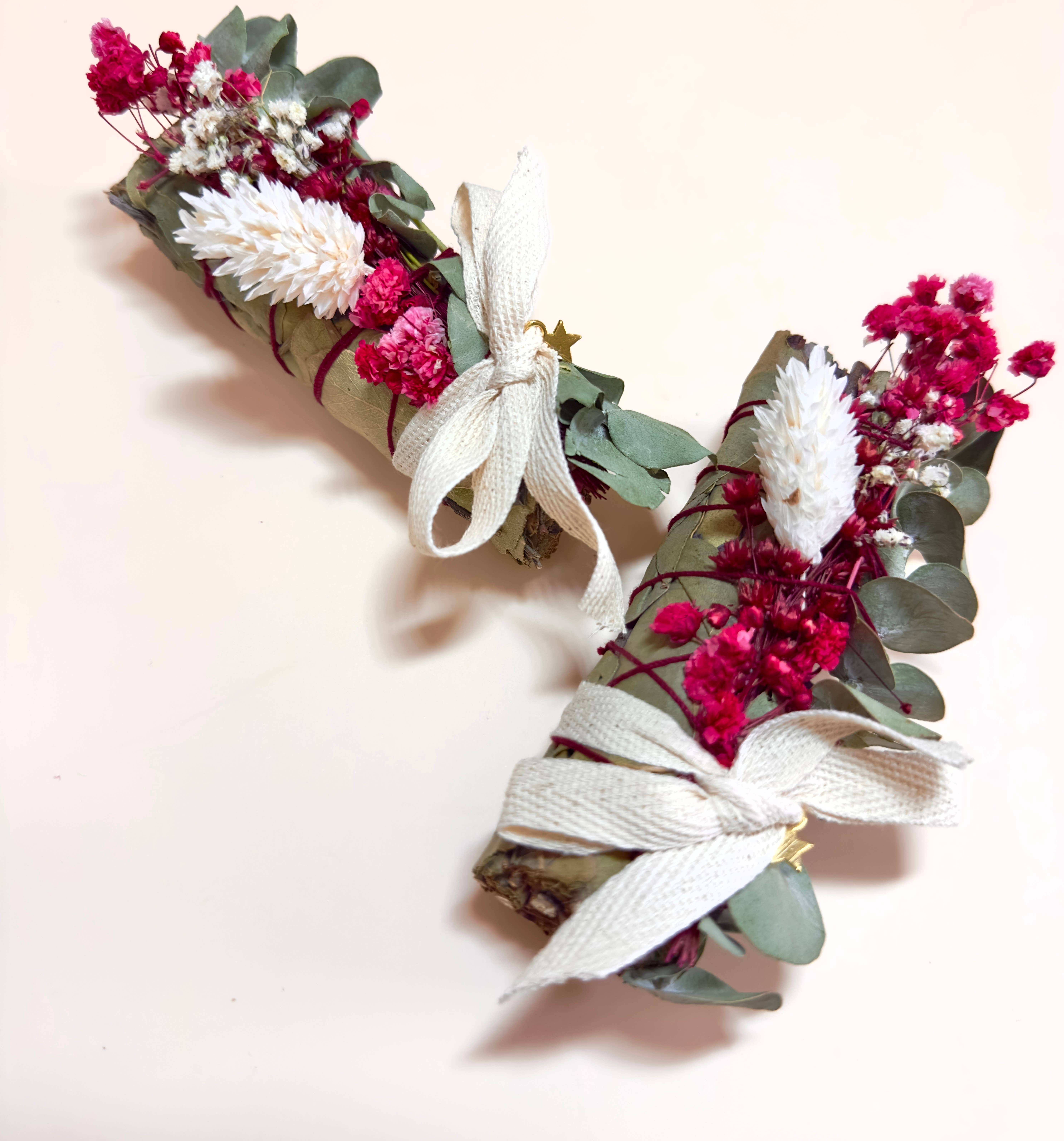 The 12th Moon – Großhandel Salbeibündel – SCARLET EUCALYPTUS Bundle — Rauchreinigung — Smudge1