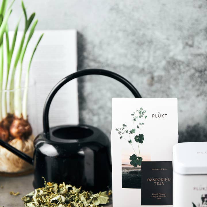 Plūkt – wholesale Health/detox tea – Lady's Mantle Tea - certified organic, herbal tea for women1
